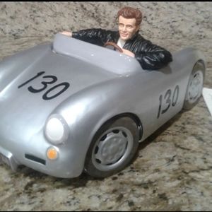 JAMES DEAN AND HIS PORSH LIMITED ED COOKIE JAR